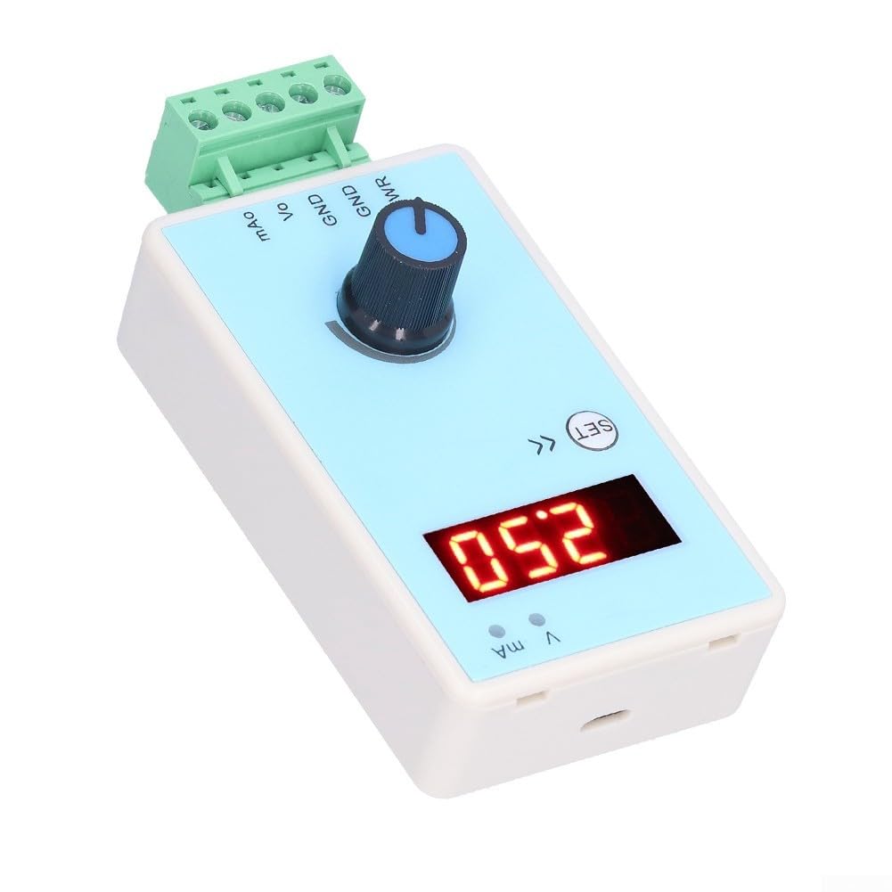 Generatore di segnale portatile con uscita analogica 0-10V/2-10V e 0-20mA/4-20mA, doppia tensione e modalità corrente per ingegneria elettronica