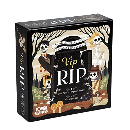 JUEGO VIP RIP idéal pour animer vos soirées entre amis à la maison