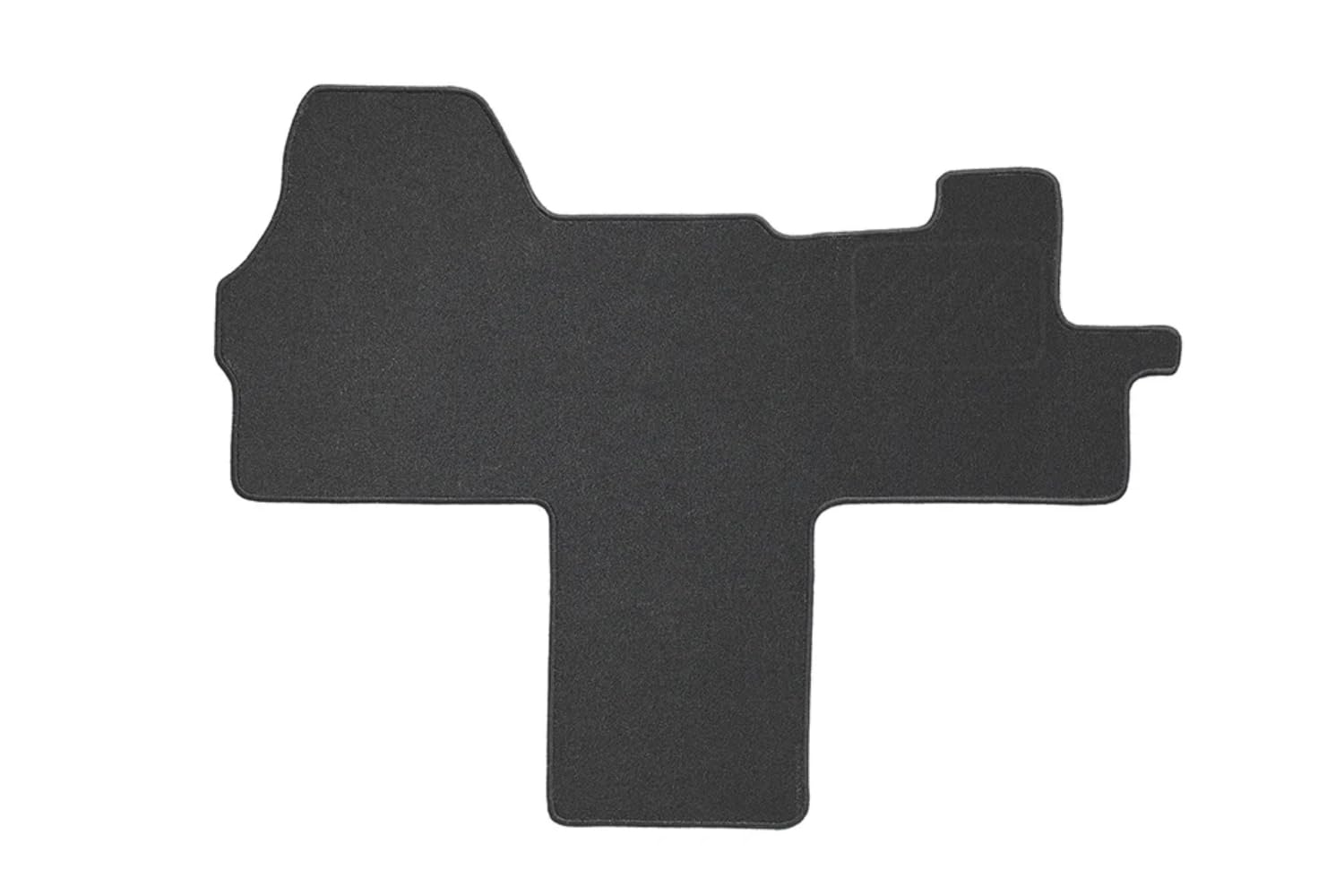 ProPlus - Alfombra Coche, Felpudo para Fiat Ducato a Partir de 2006 | Fabricada a medida para cabinas desde 2006 - base antideslizante, refuerzo en talón, bordes rematados