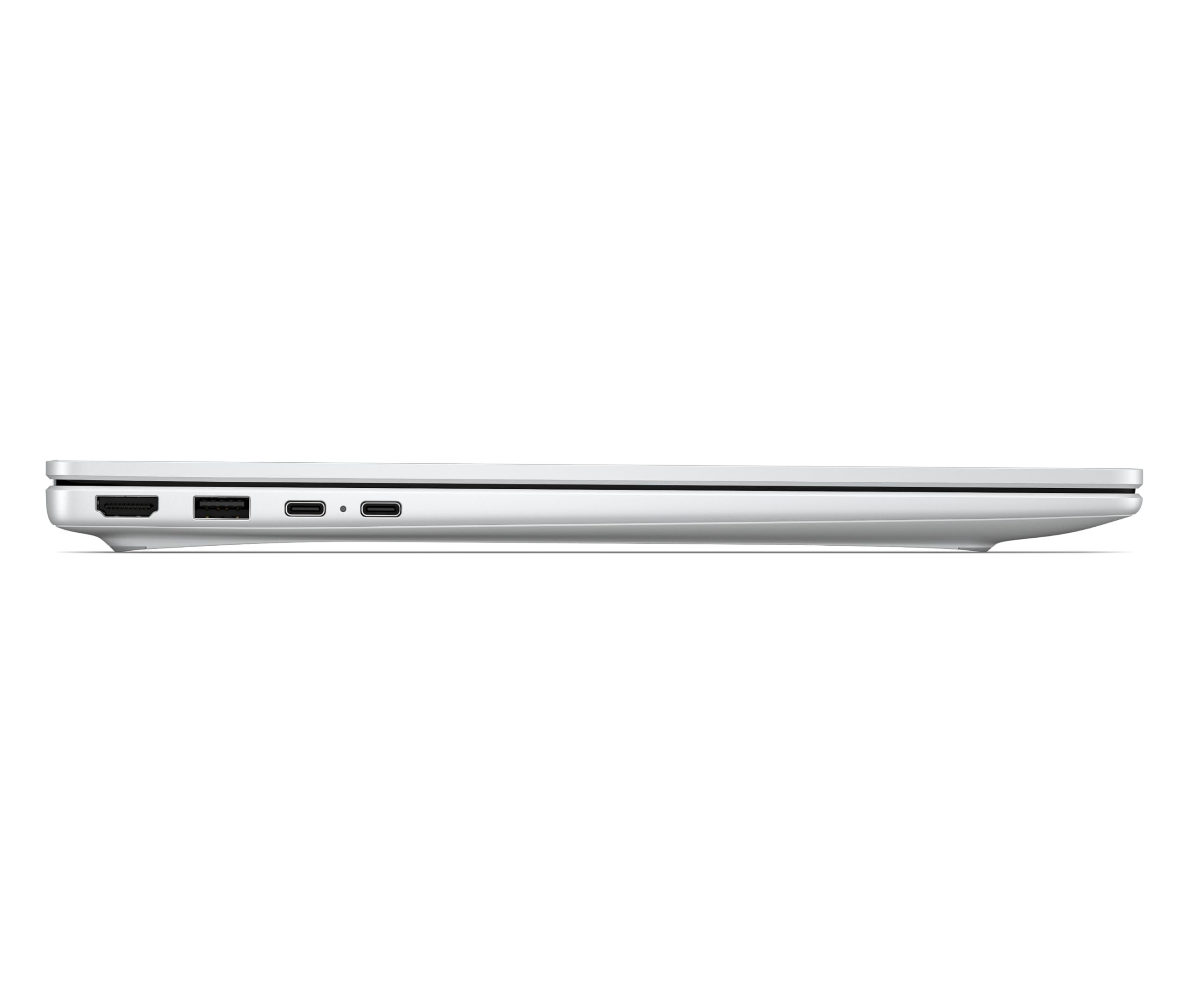 HP OmniBook 3 16-by0000sf Ordinateur Portable 16" 2K IPS, PC Portable (AMD Ryzen 5 40, RAM 16 Go, SSD 512 Go, AMD Radeon 610M Graphics, Windows 11), Laptop Argent, Clavier AZERTY