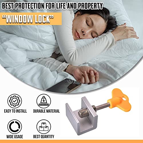 El mejor review de Protecciones antirrobo para Ventanas tabla con los diez mejores. 26 Imagen adicional