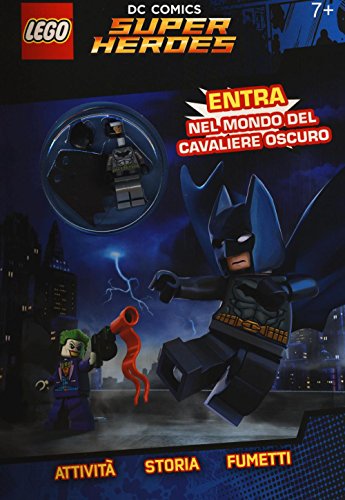 Batman. Lego DC Comics super heroes. Ediz. illustrata. Con gadget Batman. Lego DC Comics super heroes. Ediz. illustrata. Con gadget