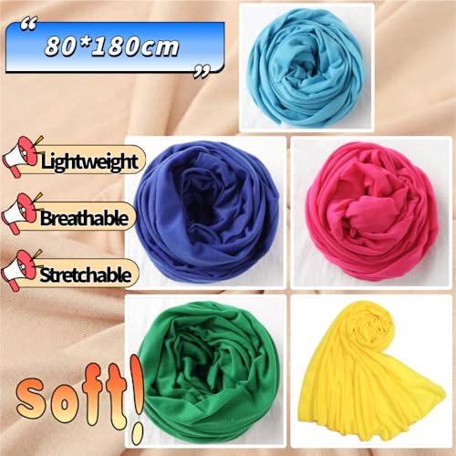 Head Wraps for Black Women Breathable Headwraps Scarf Long Hair Wraps Soft Wide Headbands Headscarves for Locs2