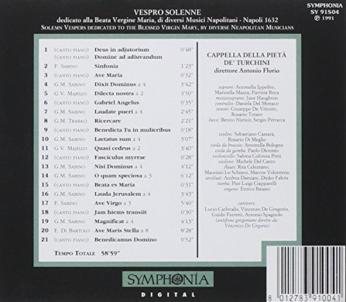 Vespro Solenne (Napoli 1632)