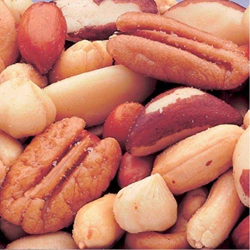 Mixed Nuts 50 Percent Peanut Oil Roast, Salted , 2 Pound -- 3 Bag