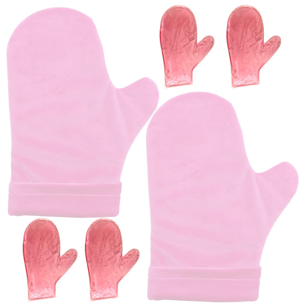 Buy Hot and Cold Hand Therapy Gloves, Hand Ice Pack, Ice and Heat Therapy Pain Relieving Mittens