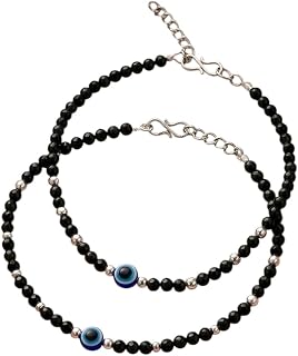 Adiva Anklet For Women | Anklet For Women Fancy | Stylish Traditional & Attractive In Beauty | Perfect for Daily Wear Part... Price In India