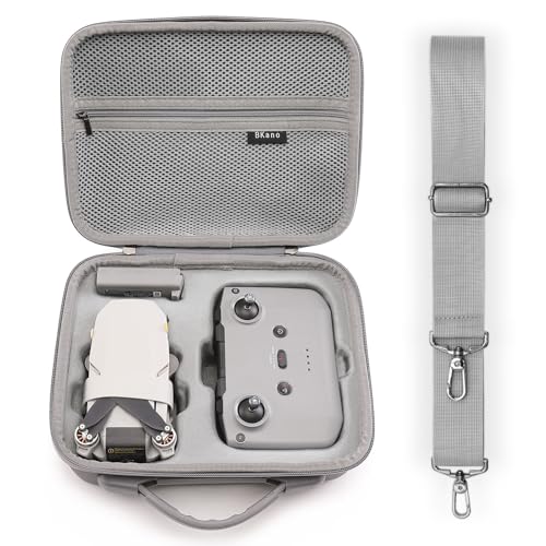 Veftsvy Drone Étui pour DJI Mini 4K, Sac de Transport Portable pour DJI Mini 4K/Mini 2/Mini 2 SE, Imperméable Pochette Drone, pour Drone Accessoires