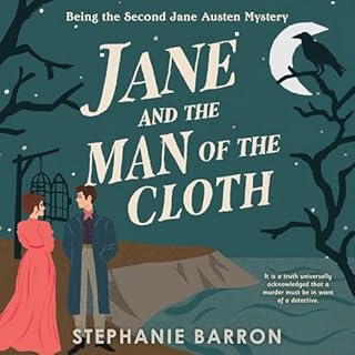 Jane and the Man of the Cloth Audiolibro Por Stephanie Barron arte de portada