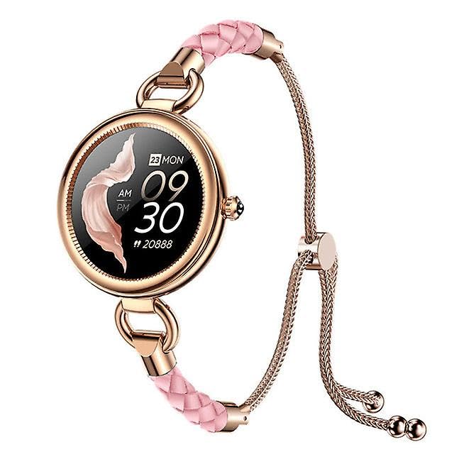 Gt01 Montre intelligente pour femme Bracelet tendance pression artérielle oxygène fréquence cardiaque moniteur de santé