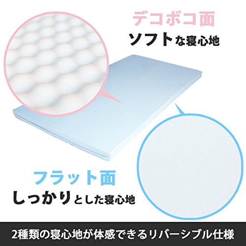 Amazon｜エイプマンパッドPAD9 高反発マットレス 厚み9cm シングル