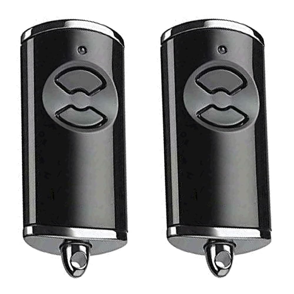 868,3 MHz Ouvreur de porte de garage pour émetteur manuel BS, télécommande de rechange pour porte de garage compatible HSE-4-868-BS, HSE2-868-BS, HS4-868-BS, HS1-868-BS, HSS4-868-BS, HSP4-868-BS, 2