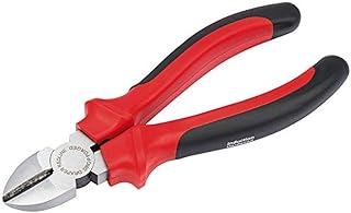 Draper, 68302, Redline 68302 180 mm pinze diagonale il taglio con impugnature soft grip