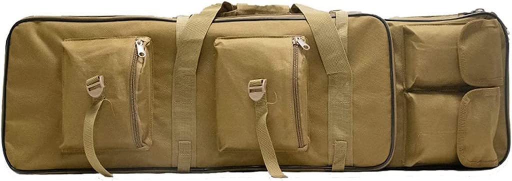 Borsa per Fucile Lunga, Borsa per Fucile Tattica Doppia, Fodero per Fucile/C/81Cm