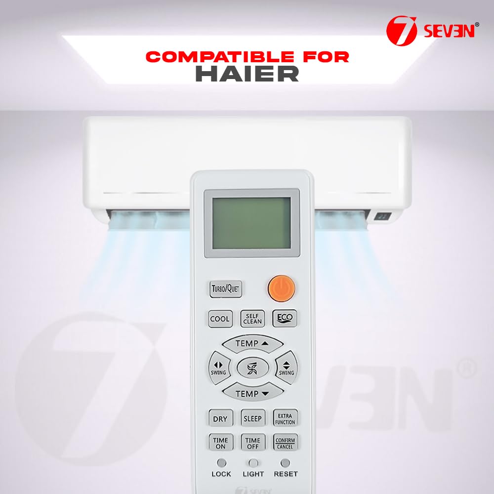 Review 7Seven® Compatible With Haier Inverter Ac Remote Control 1 Review 7Seven® Compatible With Haier Inverter Ac Remote Control