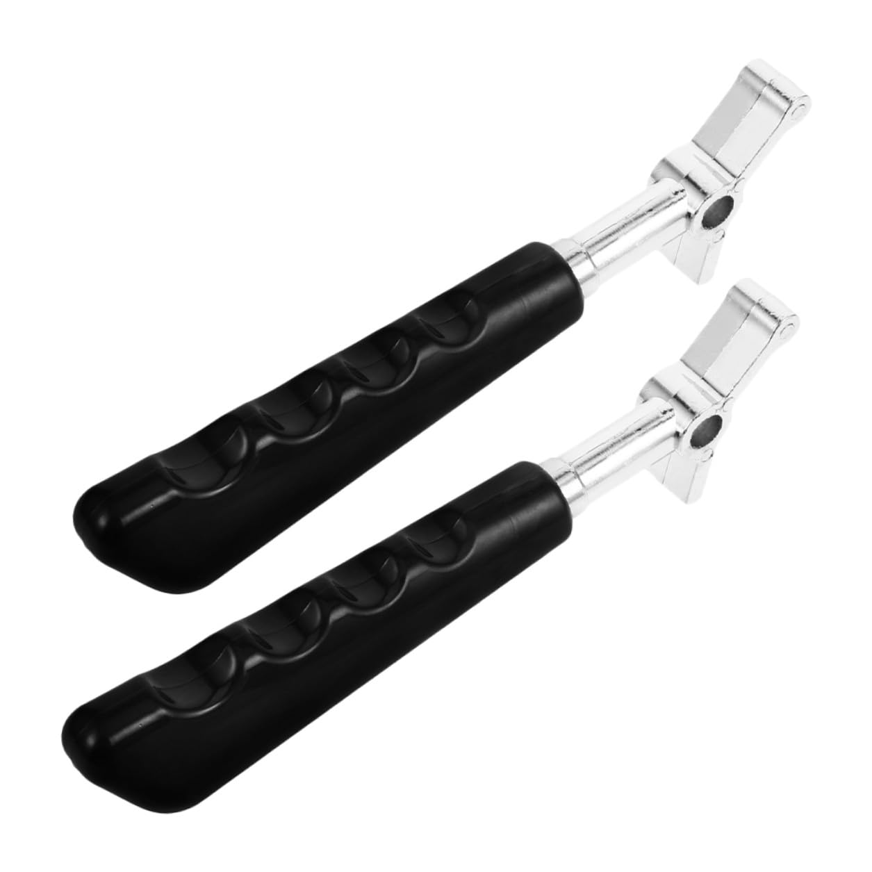 VICASKY Levier de Machine à Crème Glacée Portable 2 Pièces Poignée de Sorbetière Compacte en Plastique Compatible Grandes Sorbetières Usage Professionnel pour Commerce Ambulant