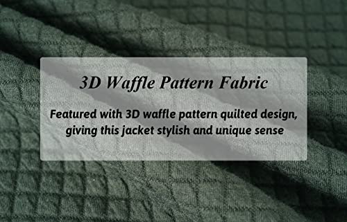 Mens Lightweight Jacket Casual Bomber Jacket Varsity Coat - Image 6