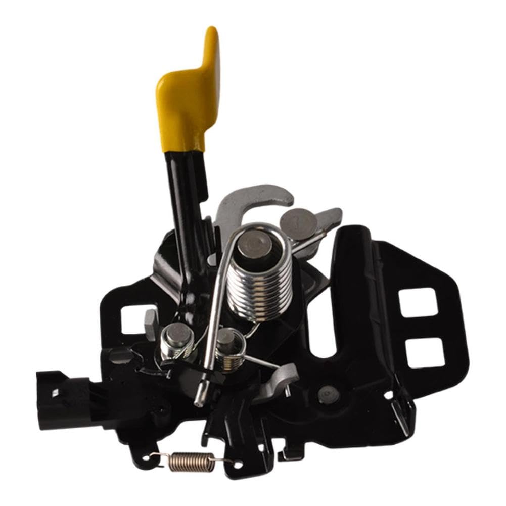 Sxkgysejq Onecolor Car Engine Hood Latch Lock Fr3z16700b Fr3z-16700-A Fr3z16700a Compatible With Ford Mustang 2015-2019