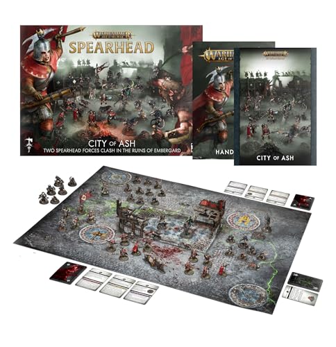 Games Workshop - Warhammer - Age of Sigmar - Spearhead: City of Ash (Cities of Sigmar vs Skaven)