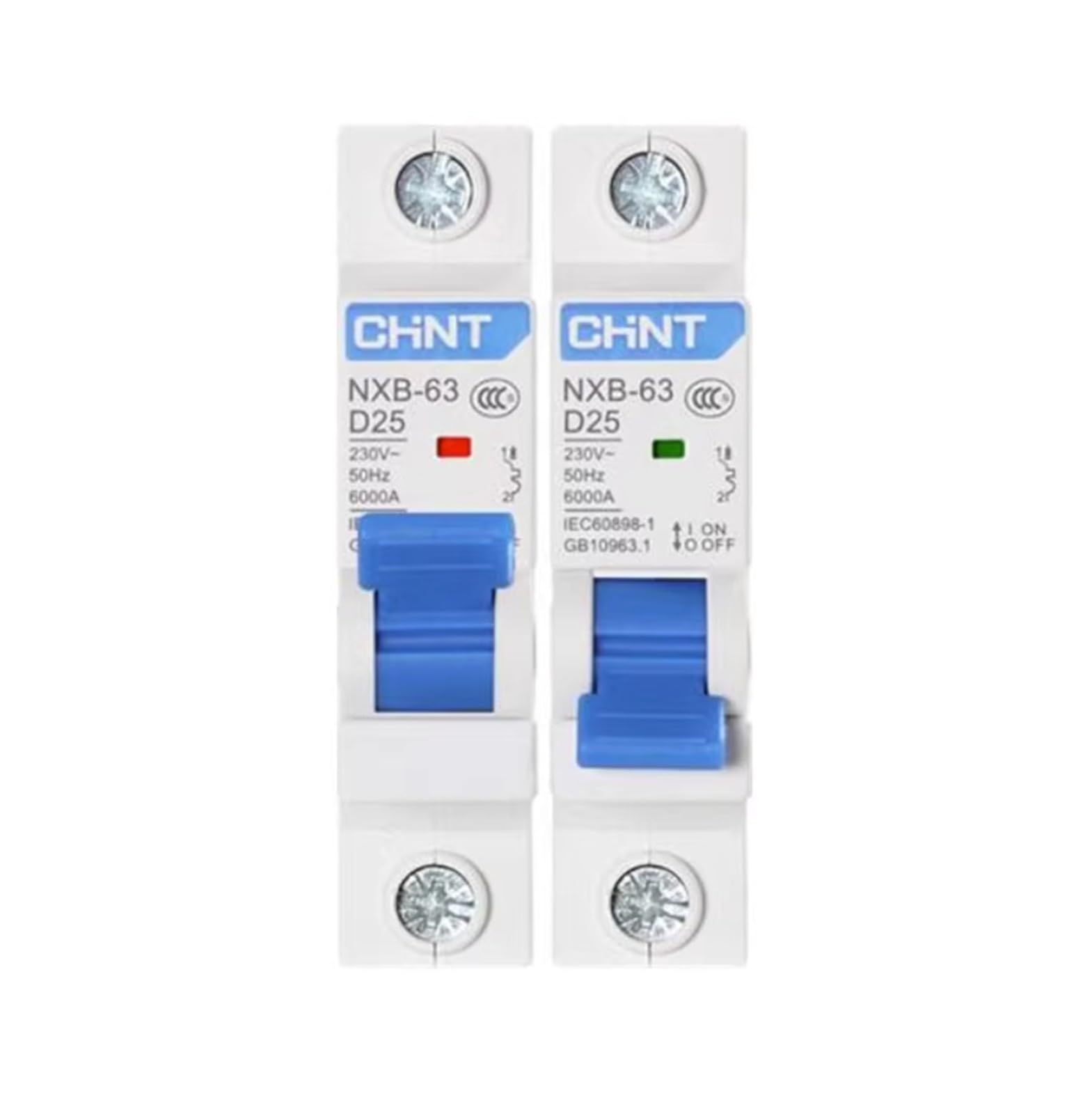 VSPPJYFG 10pcs Circuit Breaker NXB-63D 1P-40A 1P-50A 1P-63A 1P-80A 1P-100A 1P-125A(Nxb-63d 1p-63a)