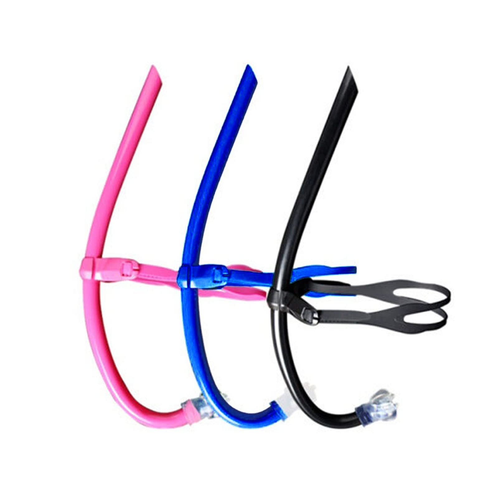 Tuba De Natation Lwuey - Embout Silicone Réglable - Pour Entraînement Piscine Ou Eau Libre