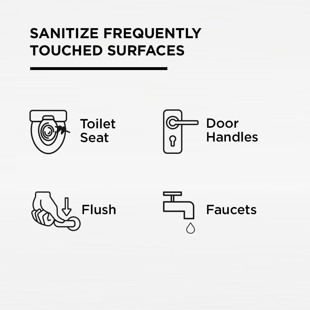 Pee Safe Toilet Seat Sanitizer Spray 75 ml (Mint, Lavender, Citrus, Pack of 3) | Reduces The Risk Of UTI & Other Infections | Protects From 99.9% Germs In 10 Seconds & Travel Friendly | Anti Odour - Image 6 thumbnail