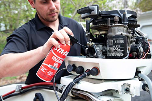 Image of STA-BIL Fogging Oil, 12 oz 6-Pack | Coats internal engine components to help prevent corrosion during storage.