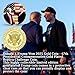 2024 Donald Trump and Elon Musk Challenge Coin, 47th Presidential Commemorative Gold Plated Challenge Coin, a Gift to be Collected and Remembered
