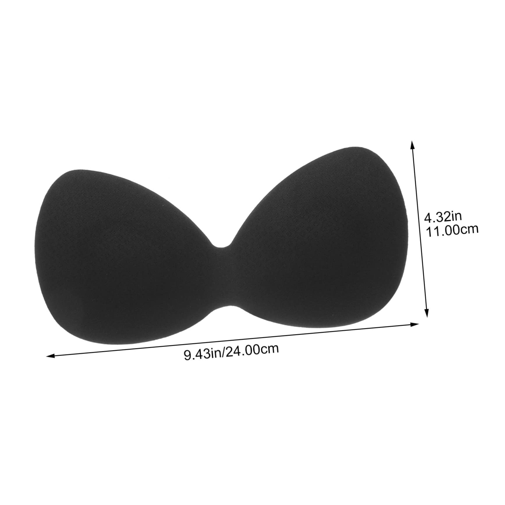 SOIMISS 20piezas Almohadillas De Sujetador Extraíbles Inserciones Pads para Sujetadores Deportivos Compatibles Ropa De Yoga y Trajes De Baño Color Piel