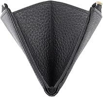 Amazon | [HushTug] レザー L字 ファスナー 財布 「 シンプル な