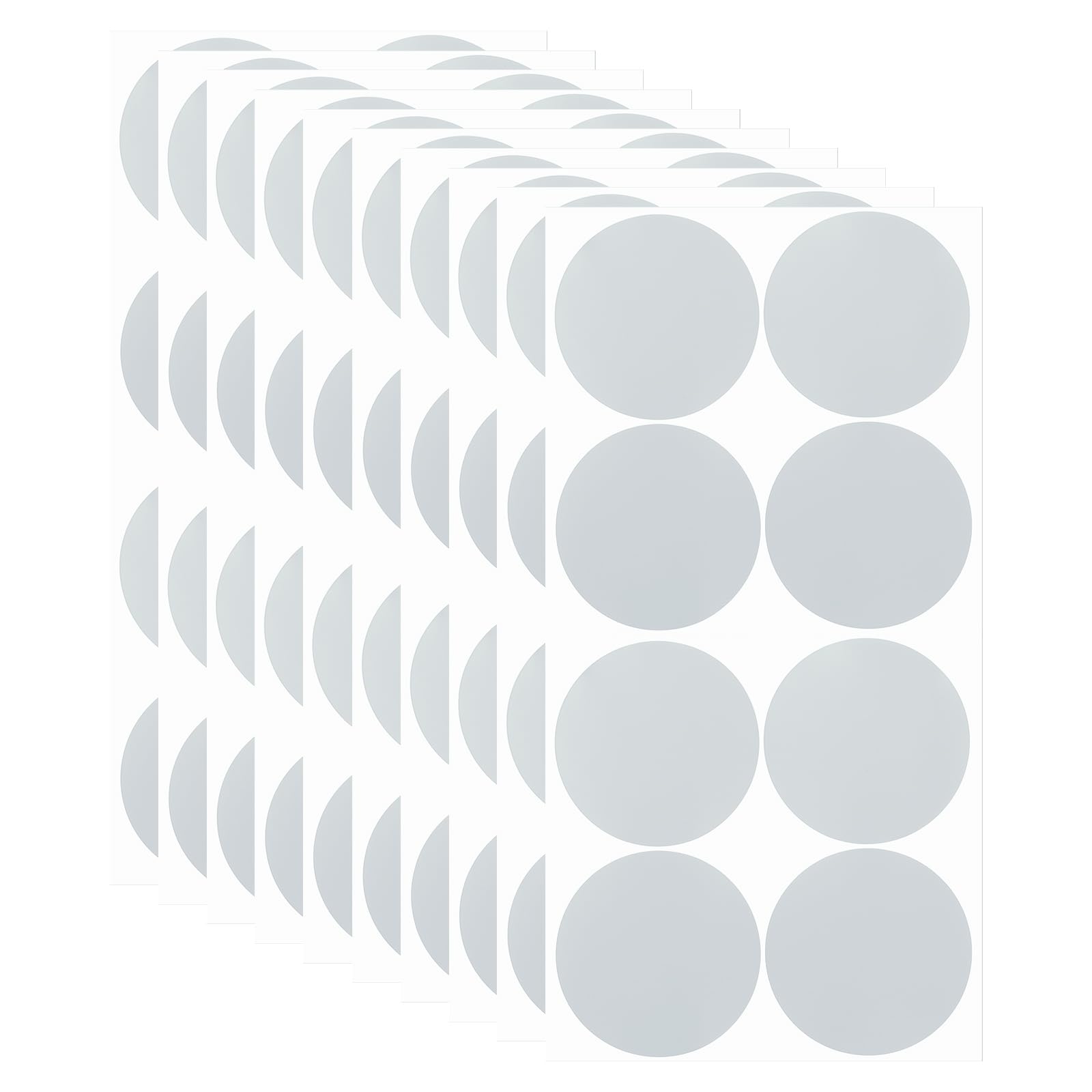 PATIKIL Round Colored Stickers 2"