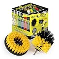 Bathroom Accessories - Cleaning Supplies - Drill Brush - Shower Cleaner - Bathtub - Bath Mat - Shower Curtain - Sink - Bidet - Grout Cleaner - Shower Door- Scrub Brush - Carpet - Tile - Flooring