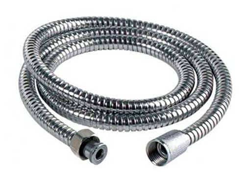Preisvergleich Produktbild Generic Flexibler Duschschlauch, Edelstahl, verchromt, 2 m, Standard