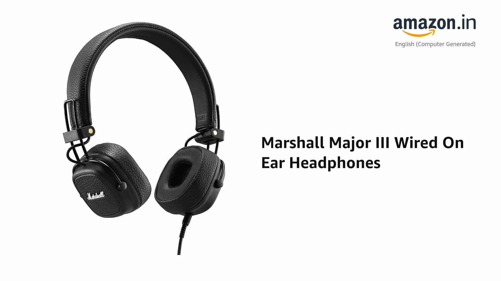 Earphones Ib Earwear Base Marshall Major Iii Wired Headphones On Sale