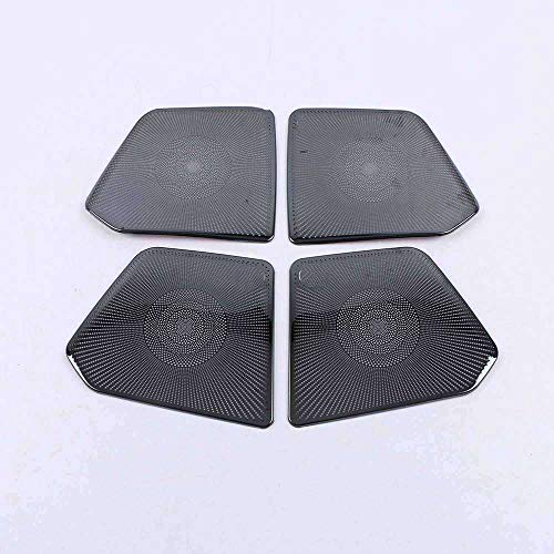 CLCTOIK Car Door Speaker Sound Audio Cover Accessories,Fit for Ford Kuga Escape 2020 2021