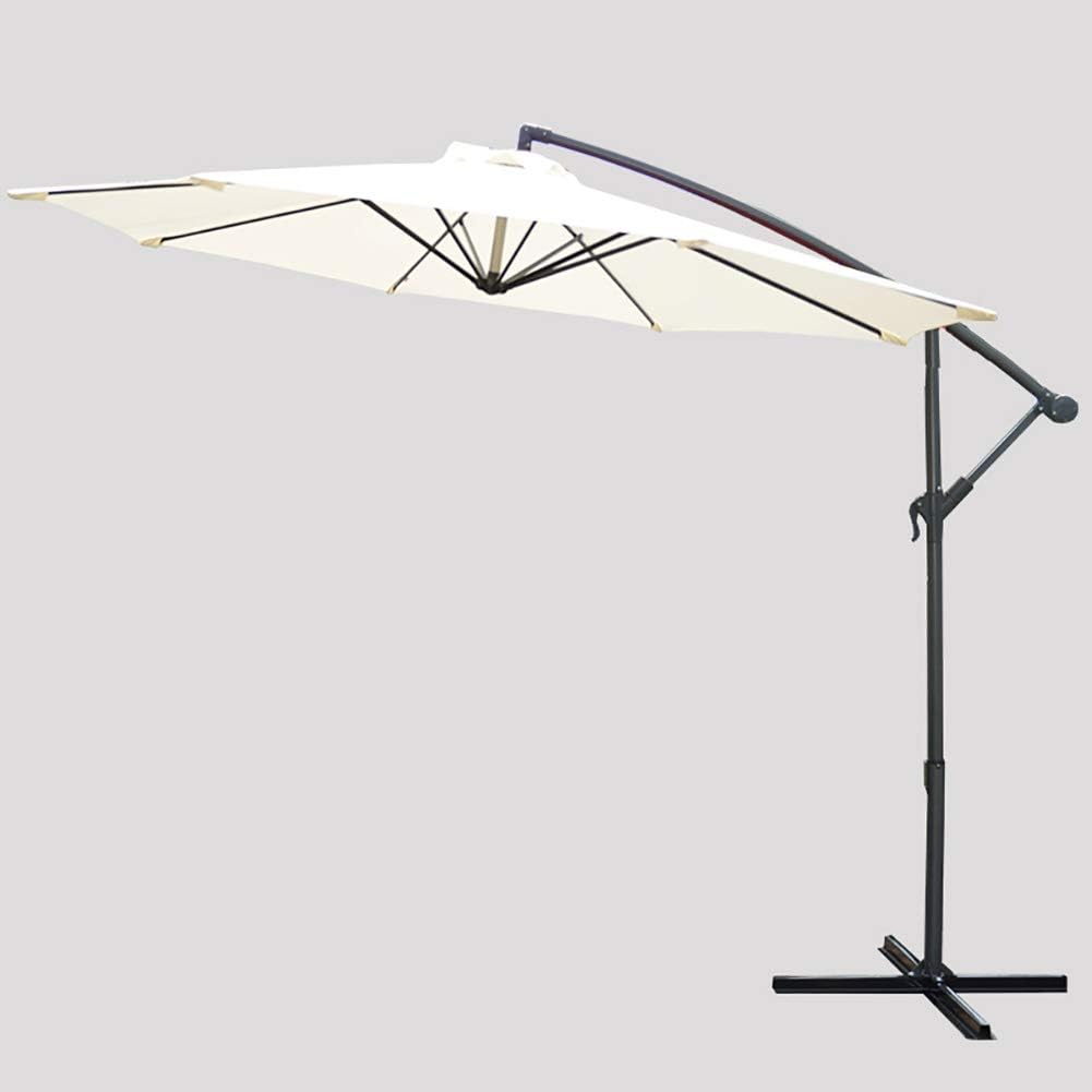 ombrello a sbalzo con croci