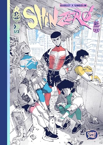 Shin Zero (mangá vol. 1 de 3 – com 4 cards exclusivos)