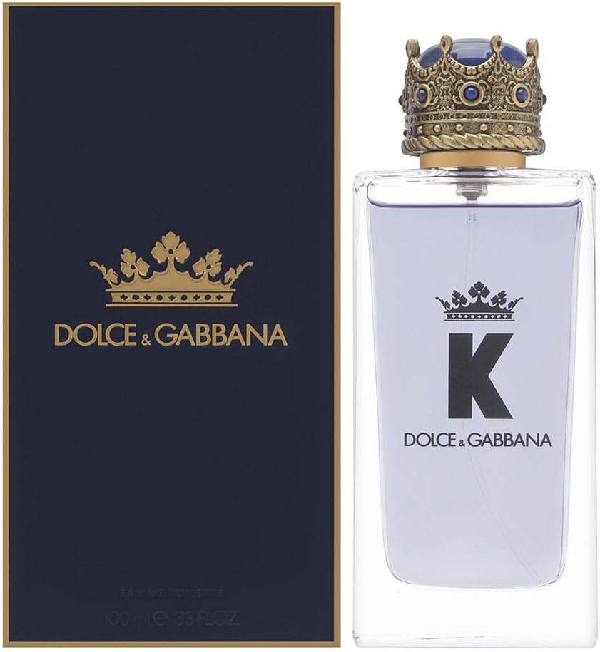 K by Dolce & Gabbana, 1.6 oz EDT Spray for Men main image 0
