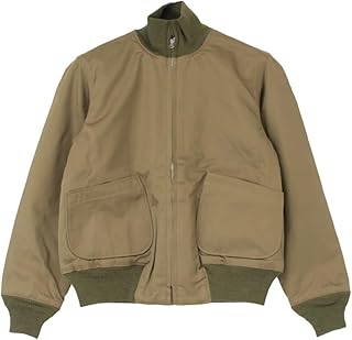 [バズリクソンズ] Buzz Rickson タンカースジャケット BR15750 初期型 パッチポケット仕様 メンズ 無地 ミリタリー ジャケット ライトオリーブドラブ