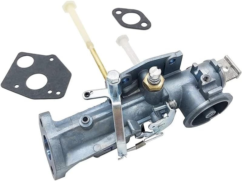 YAEGER 1Set Carburetor Carb Kit Replacement for 299437 297599 Fit for Briggs & for Stratton 135200 130200 100200 4-Cycle Small Engines