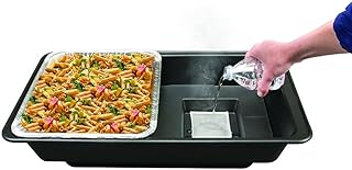 Sterno 70332 SpeedHeat Flameless Food Warming System Kits for Catering, Each Kit Fits Two Half Size Foil Pans (Set of 8 Kits)