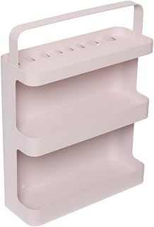 Wandregal Edelstahl, 3 Fächer