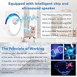 PENYUY Ultrasonic Pest Repeller Plug In, 4 Pack Plug-In Pest Control Device, Effective for Mosquito, Spider, Fly, Ant, Bed Bug Control, Cockroach, Mouse Repellent Indoor - Safe for UK Homes/Pets - Image 4