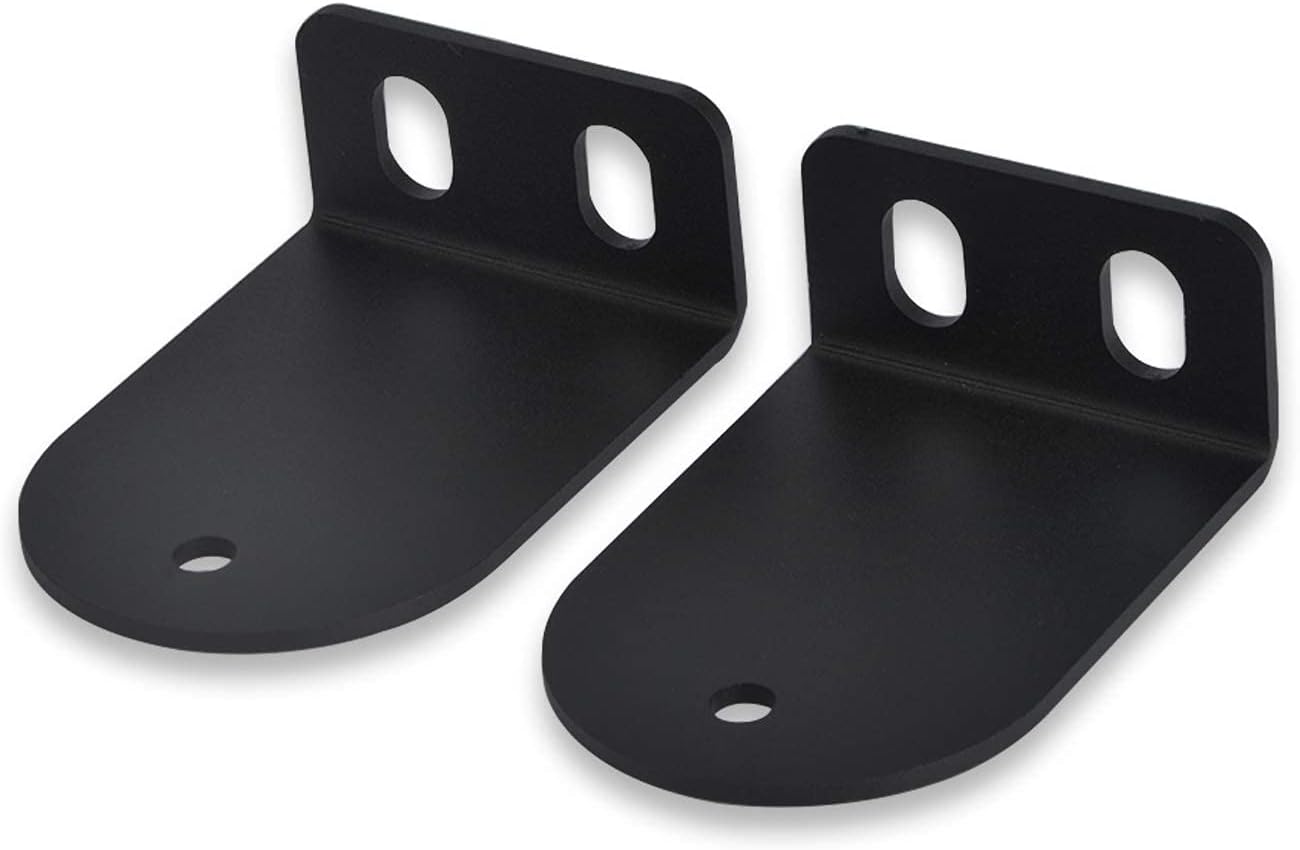 WeiSen 2PCS Rear Roof Pillar Light Pod Mounting Brackets for 52" Straight Light Bar Compatible with Can-Am Defender 500/800/1000 2016-2026