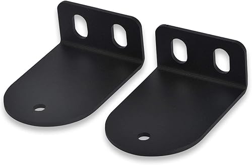 Miniatura 2 de WeiSen 2 soportes de montaje para pilar de techo trasero para barra de luz recta de 52 pulgadas compatibles con Can-Am Defender 500/800/1000