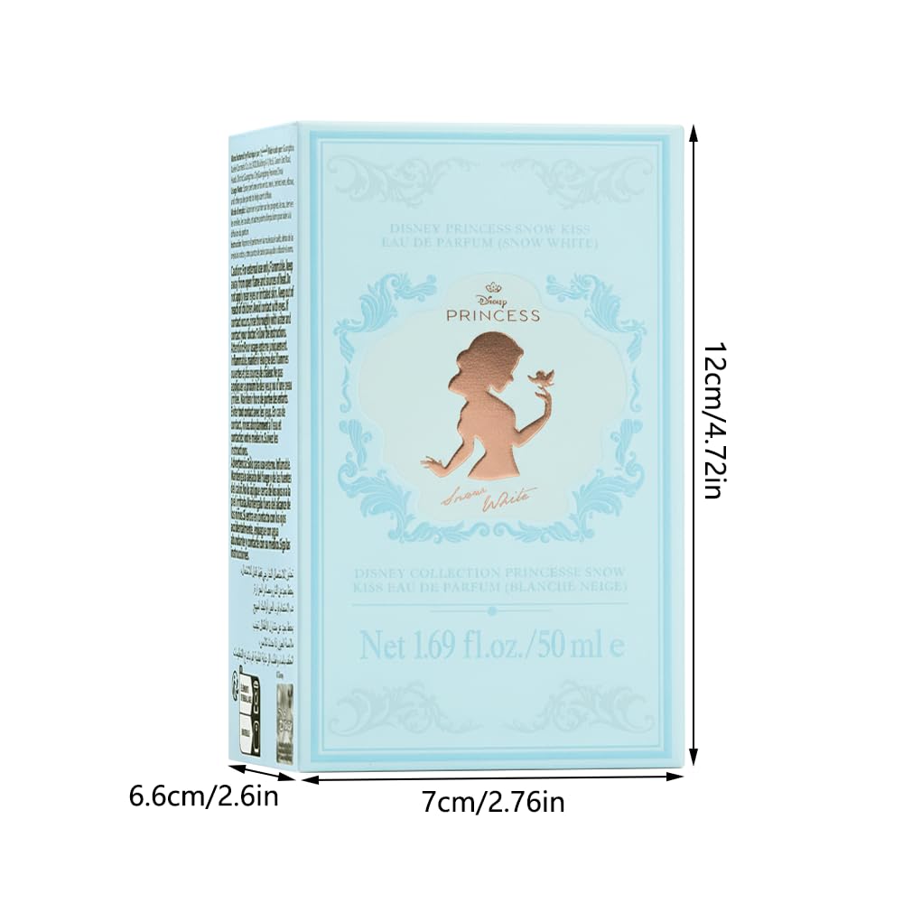 MINISO Disney Princess Eau De Parfum 50 ML (1.7 OZ) Long-Lasting Fragrance for Women Fruity, Floral - Image 2