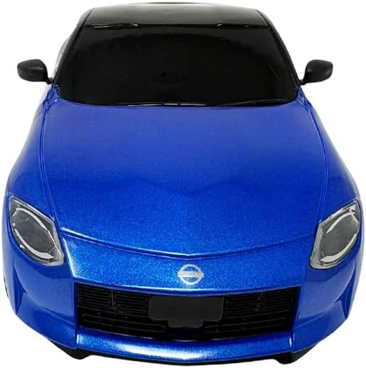 メーカーライセンス取得 自動車 ラジコン RCカー 日産 トヨタ スズキ 三菱 レクサス (新型フェアレディZ(ブルー)) - 5