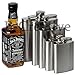 B-Creative Flasque en Acier Inoxydable Pocket Drink Whisky flacons, 18 oz