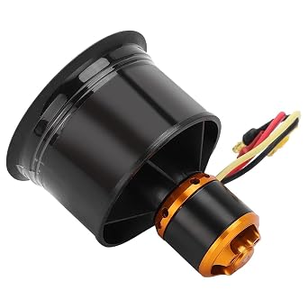 50mm EDF 12 Blades Ducted Fan with Brushless Motor 3300KV - CW