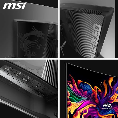 MSI MAG 321CUP QD-OLED 32 Inch Review UK 2026